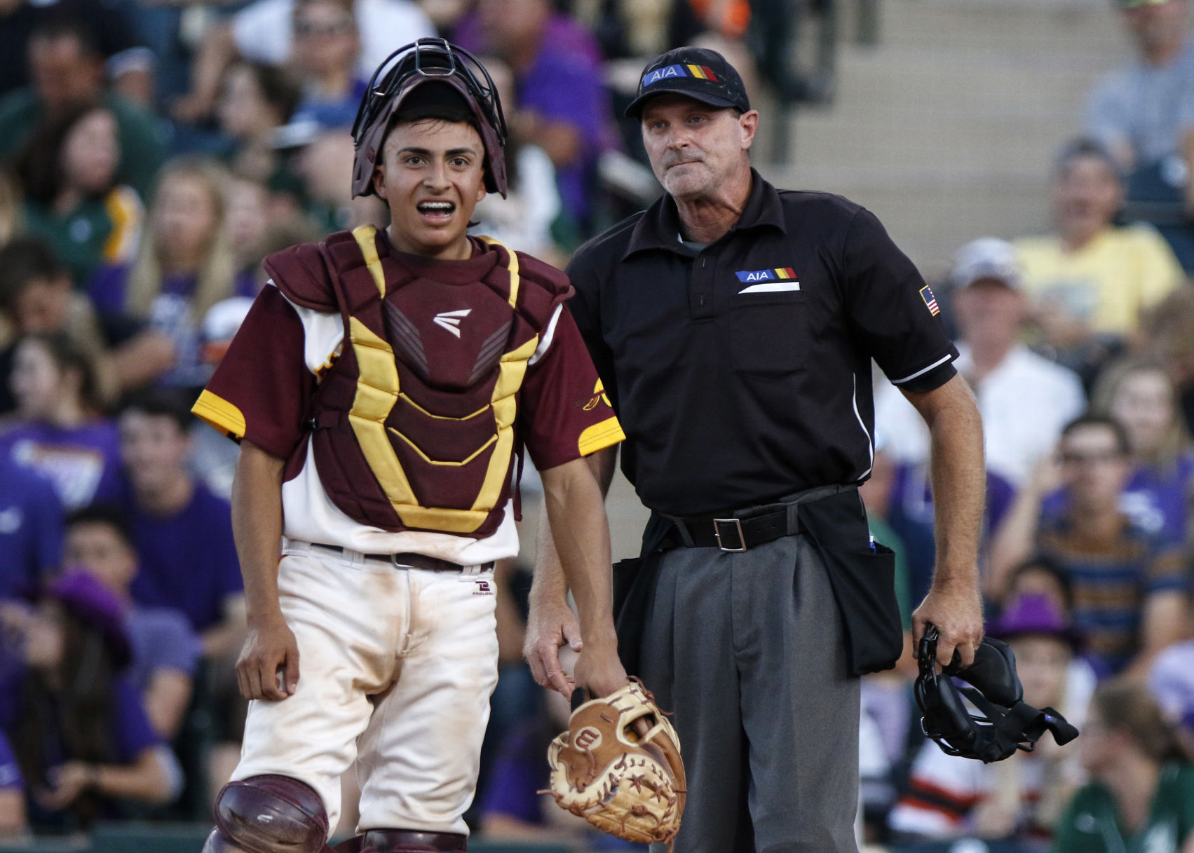 Nogales in 2019 5A State Baseball Championship